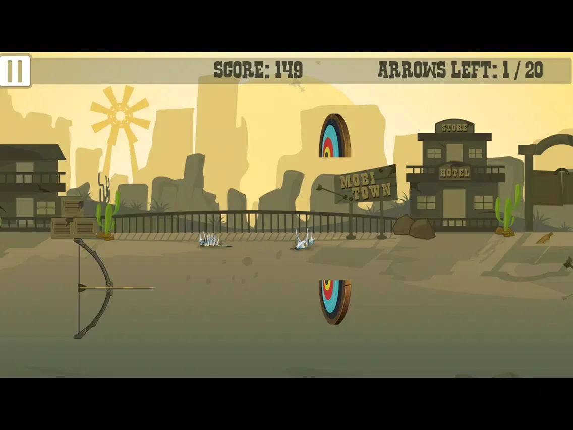 Скриншоты Wild West Archery Premium iPad 