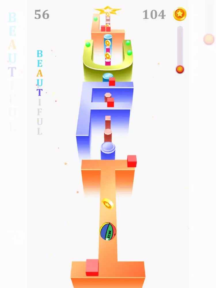 Crossy Ball Game iPad 应用截图