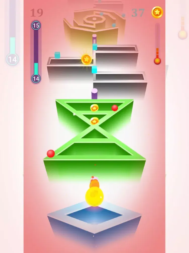 Crossy Ball Game iPad 应用截图