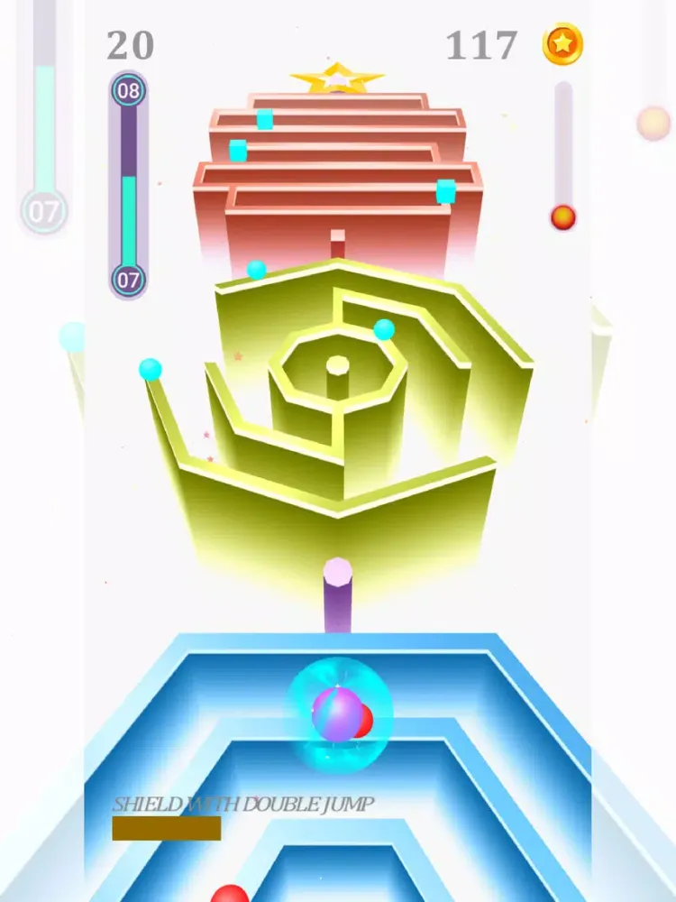 Crossy Ball Game iPad 应用截图