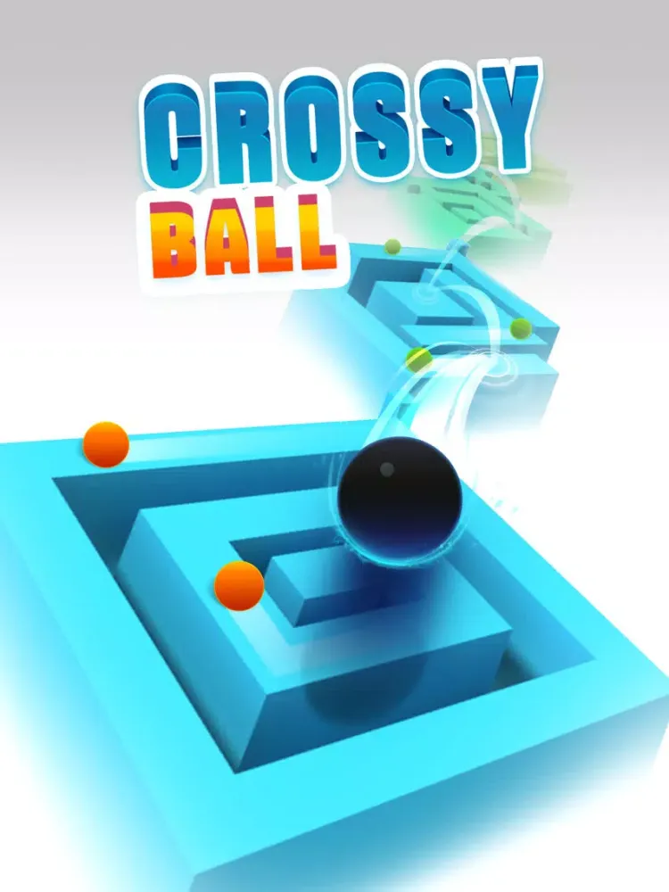 Crossy Ball Game iPad 应用截图