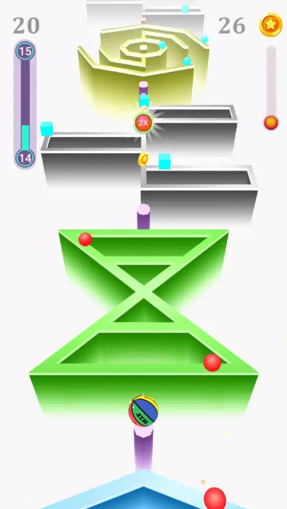 Crossy Ball Game应用截图