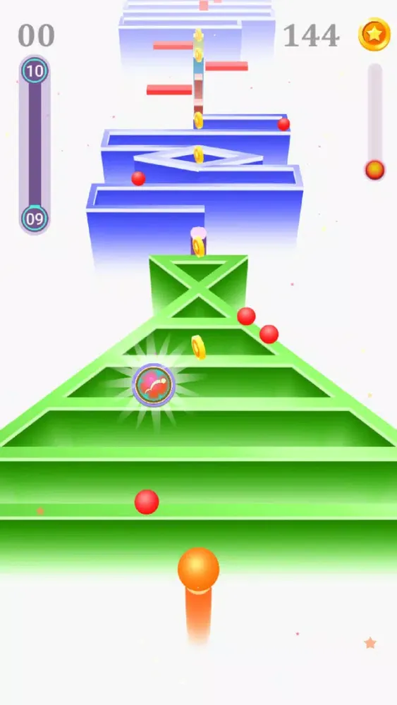 Crossy Ball Game应用截图