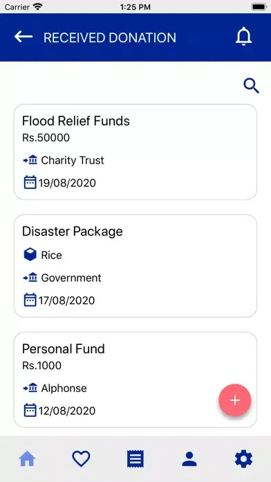 Hope Charity Management স্ক্রিনশট
