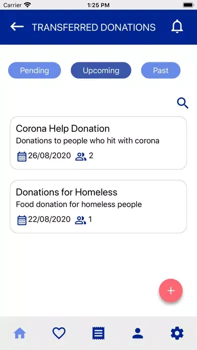Hope Charity Management স্ক্রিনশট