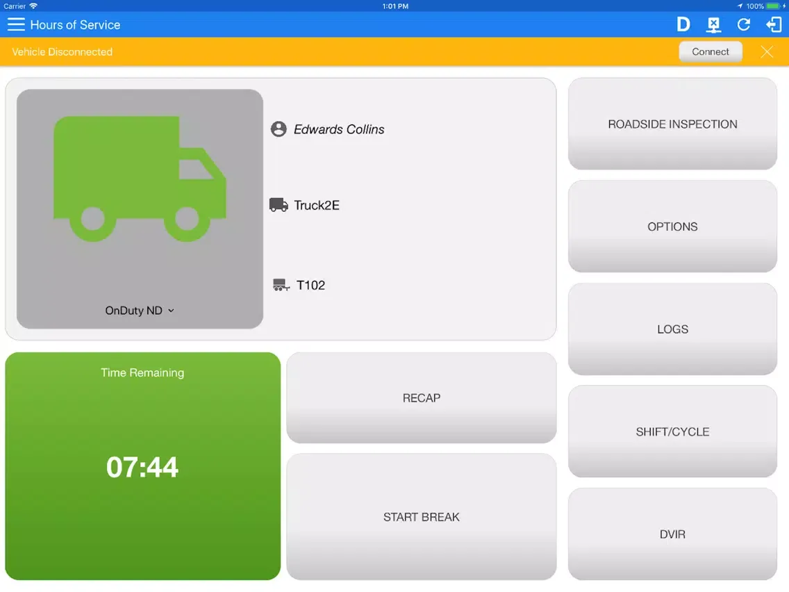 M2MIM ELD iPad  Ekran Görüntüleri