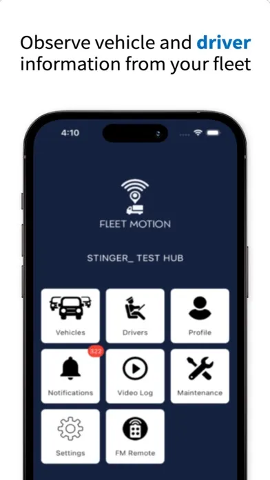 تصاویر M2M Fleet Motion