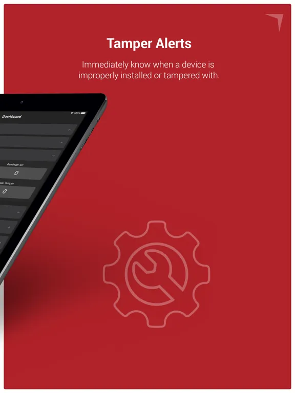 Ảnh chụp màn hình của Advantage GPS iPad 