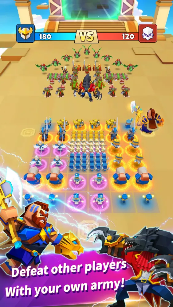 Capturas de pantalla de Pocket Battles: NFT War