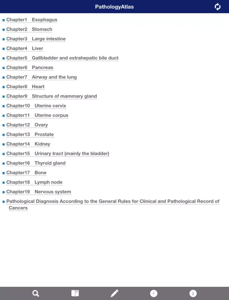 ATLAS OF PATHOLOGY And Comparison With Normal Anatomy Lite iPad  سکرین شاٹس
