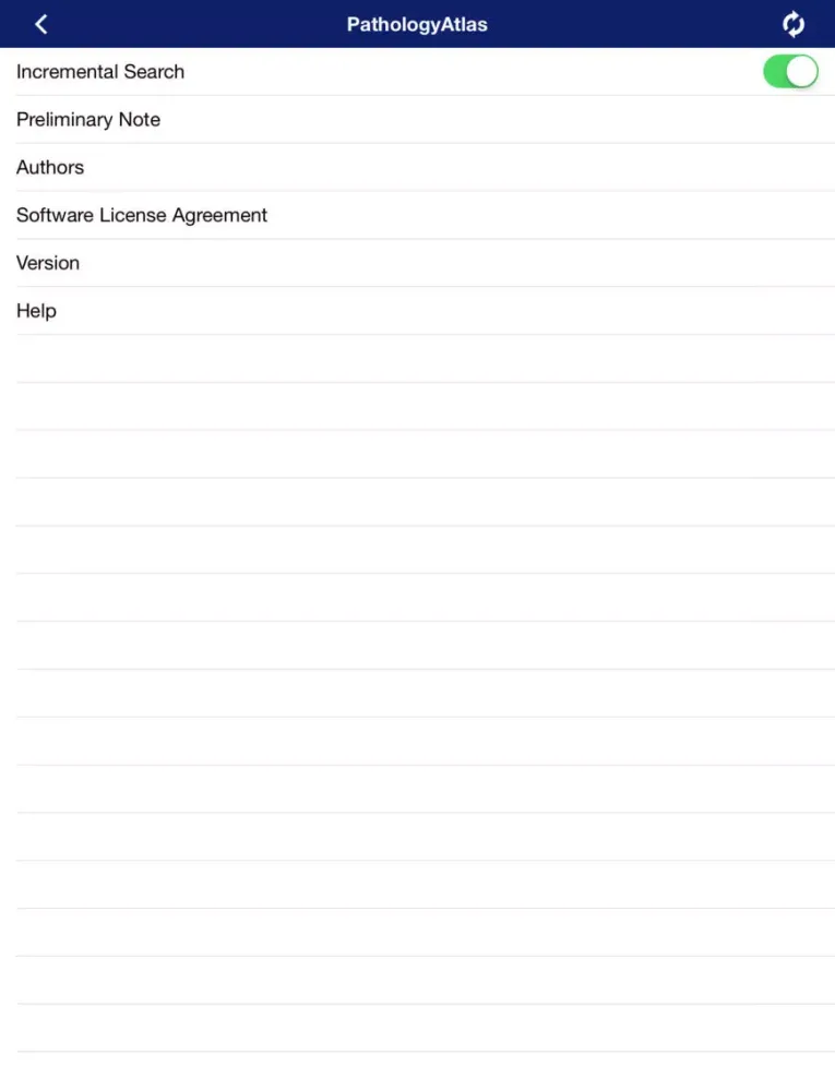 ATLAS OF PATHOLOGY And Comparison With Normal Anatomy Lite iPad  سکرین شاٹس