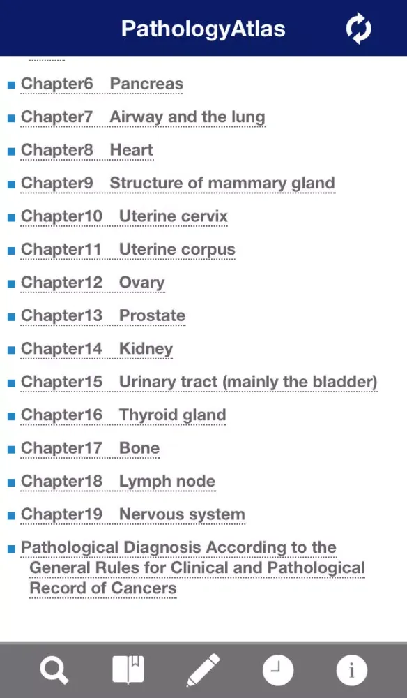 ATLAS OF PATHOLOGY And Comparison With Normal Anatomy Lite سکرین شاٹس