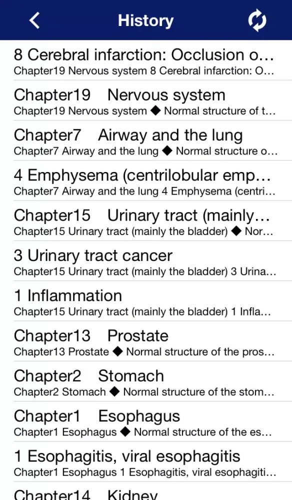 ATLAS OF PATHOLOGY And Comparison With Normal Anatomy Lite سکرین شاٹس