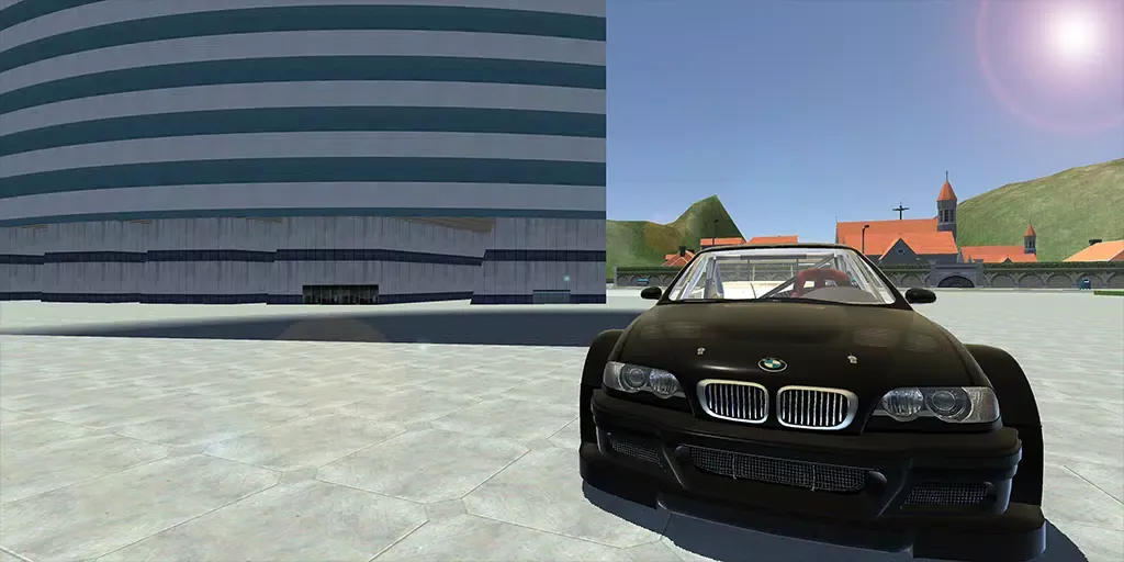 ภาพหน้าจอของ M3 E46 Drift Simulator
