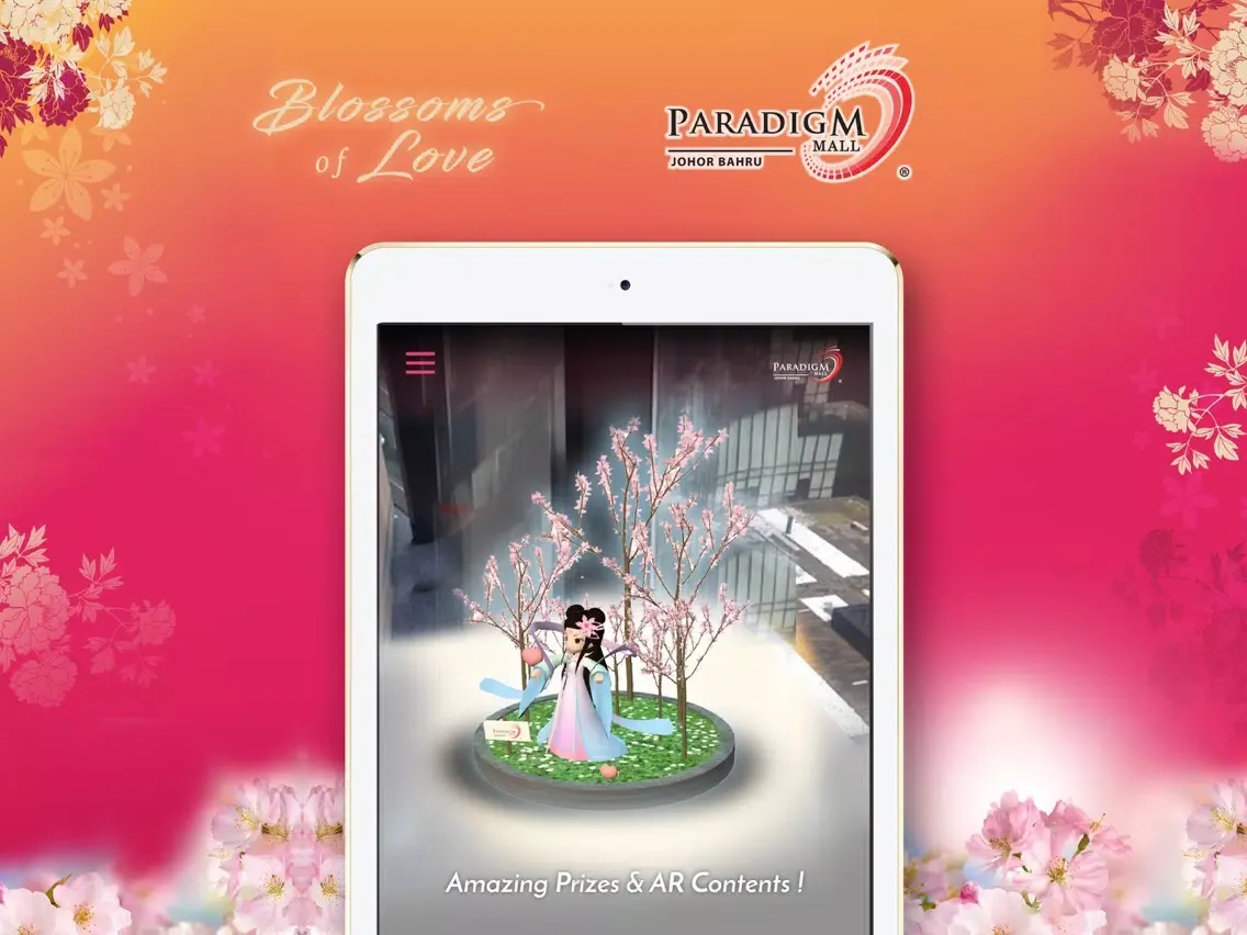 Скриншоты Blossoms of Love iPad 