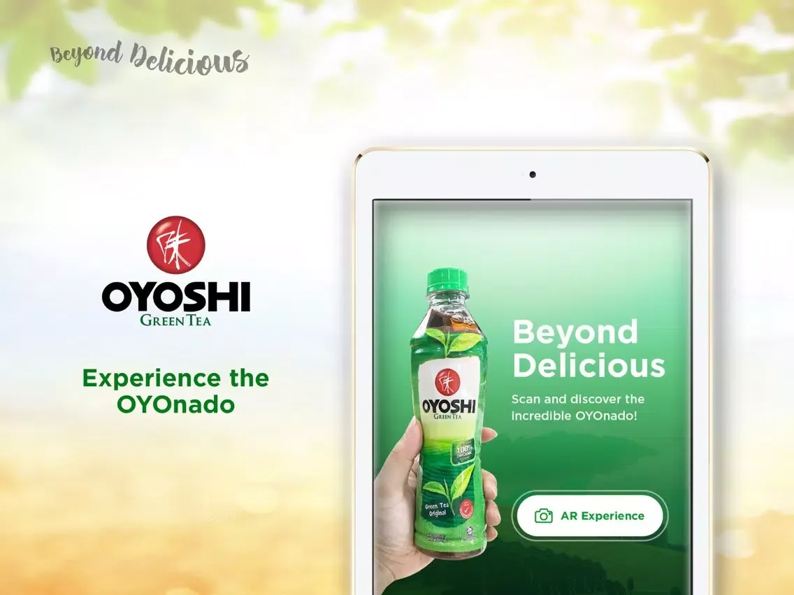 ภาพหน้าจอของ OYOSHI iPad 