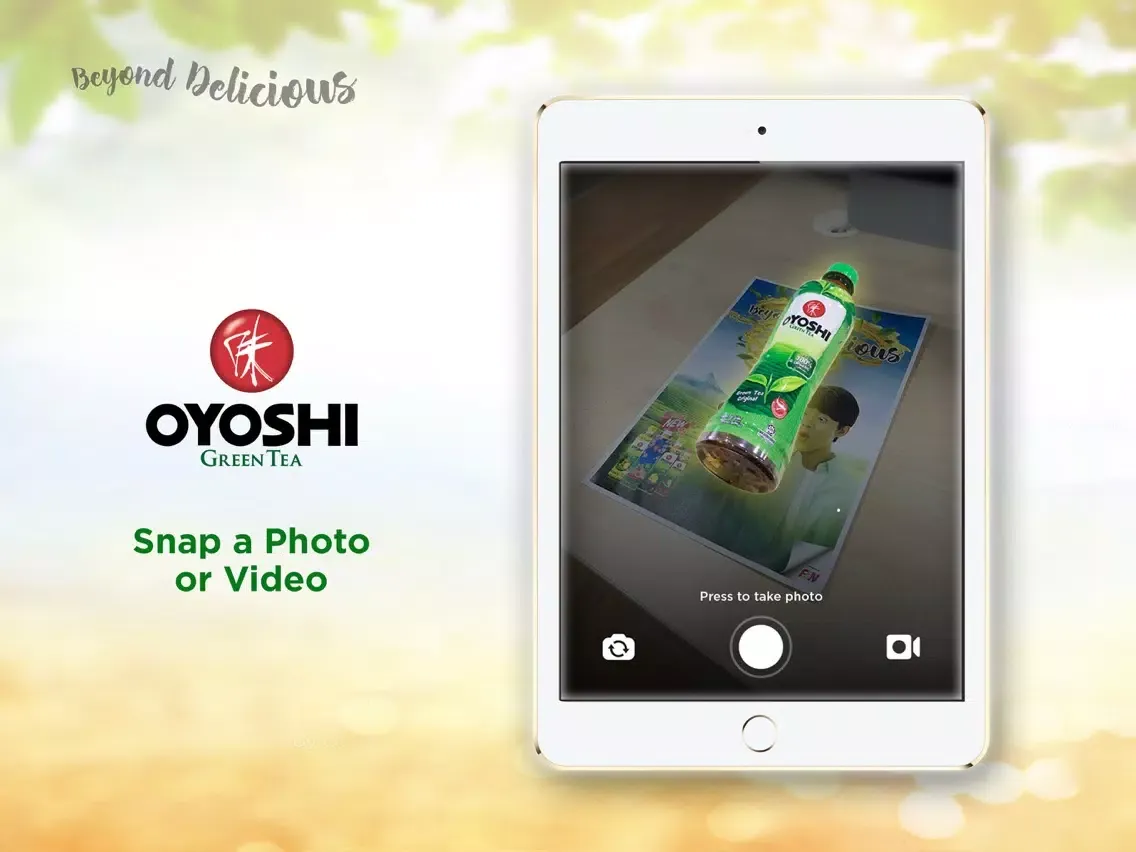 ภาพหน้าจอของ OYOSHI iPad 