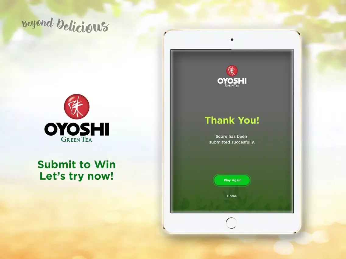 ภาพหน้าจอของ OYOSHI iPad 