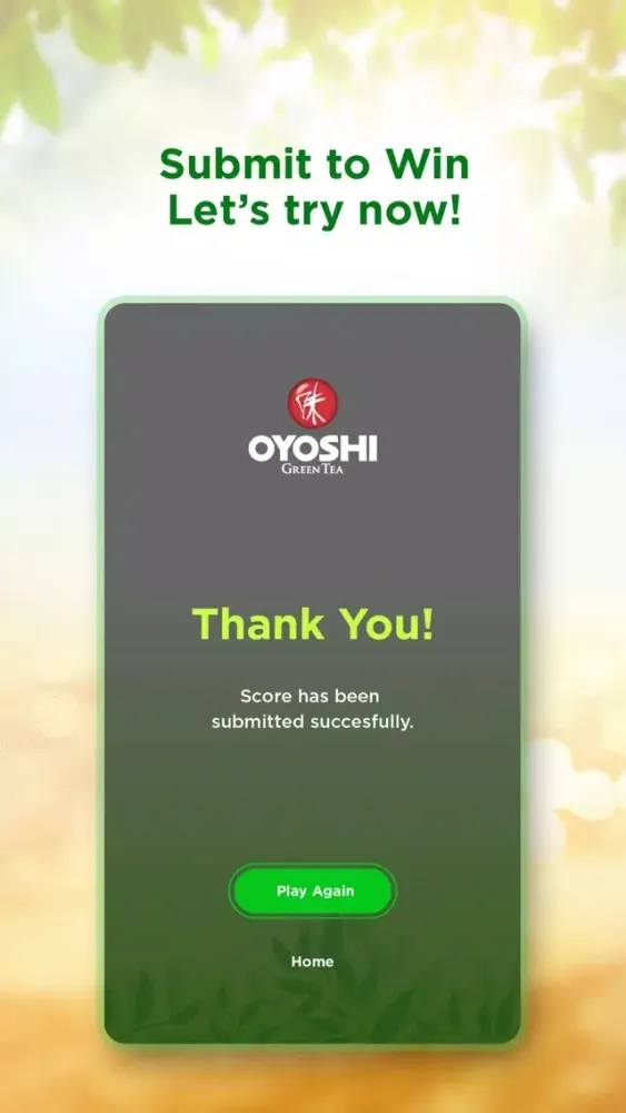 ภาพหน้าจอของ OYOSHI