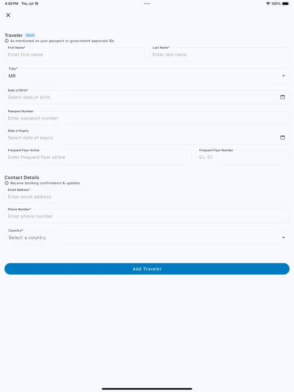 Air Speeds iPad  স্ক্রিনশট