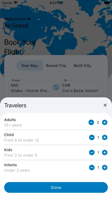 Air Speeds স্ক্রিনশট