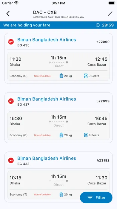 Air Speeds স্ক্রিনশট