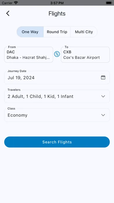 Air Speeds স্ক্রিনশট