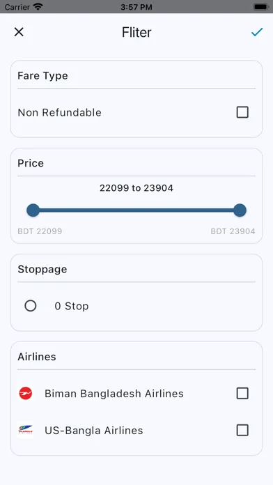 Air Speeds স্ক্রিনশট