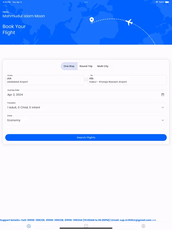 Zrzuty ekranu Trabill OTA B2B iPad 