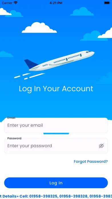 Zrzuty ekranu Trabill OTA B2B