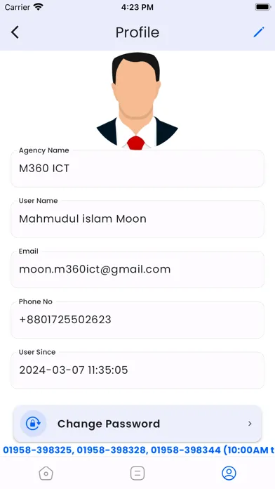 Zrzuty ekranu Trabill OTA B2B