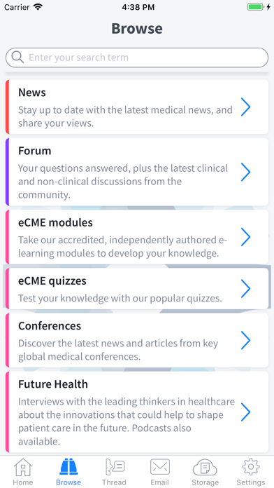 my Doctors.net.uk スクリーンショット