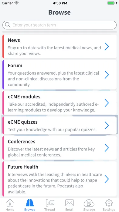 Screenshot di my Doctors.net.uk
