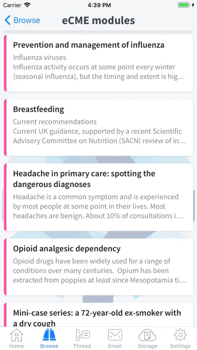 Screenshot di my Doctors.net.uk