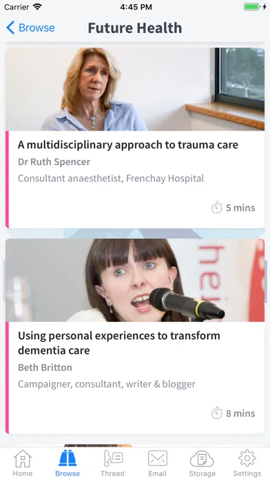 Screenshot di my Doctors.net.uk