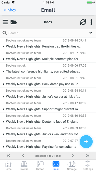 my Doctors.net.uk スクリーンショット