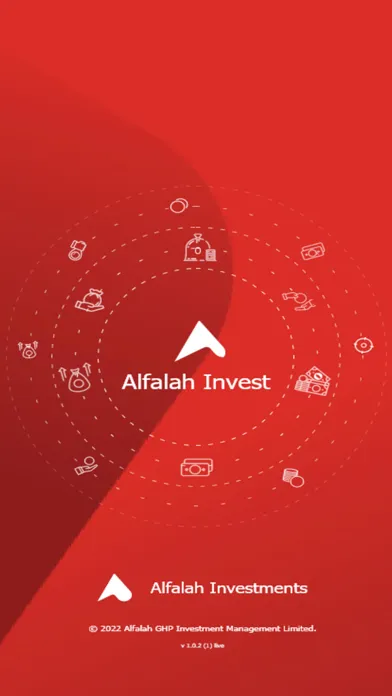 Capturas de tela do Alfalah Invest