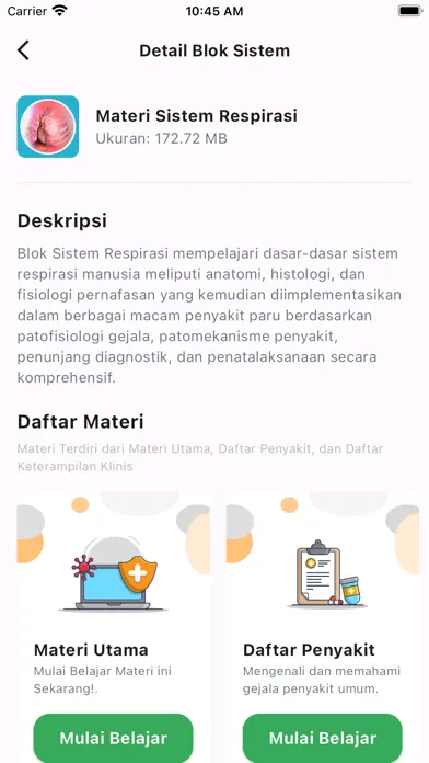 M3 Kedokteran Umum应用截图