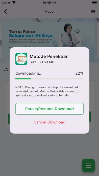 M3 Kedokteran Umum应用截图