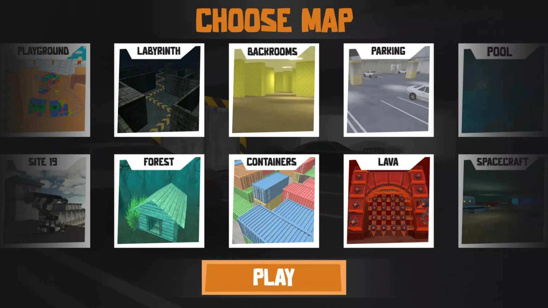 تصاویر Nextbots: Obunga Chase Rooms