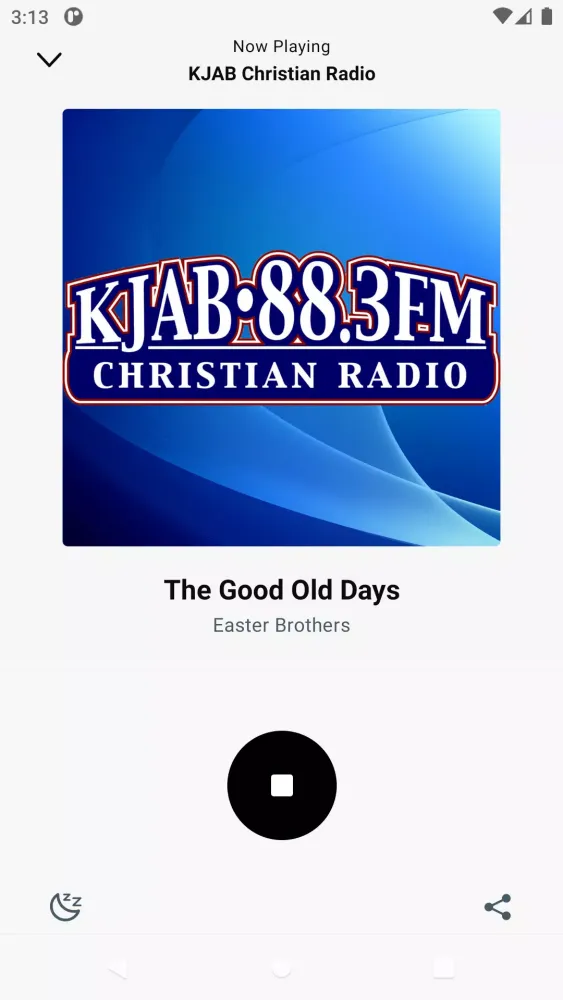 KJAB Christian Radio Screenshots