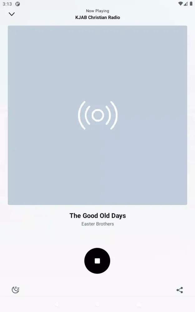 KJAB Christian Radio Screenshots