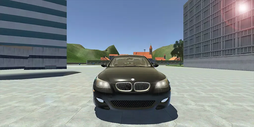صور M5 E60 Drift Simulator