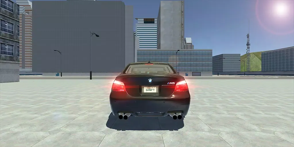 صور M5 E60 Drift Simulator