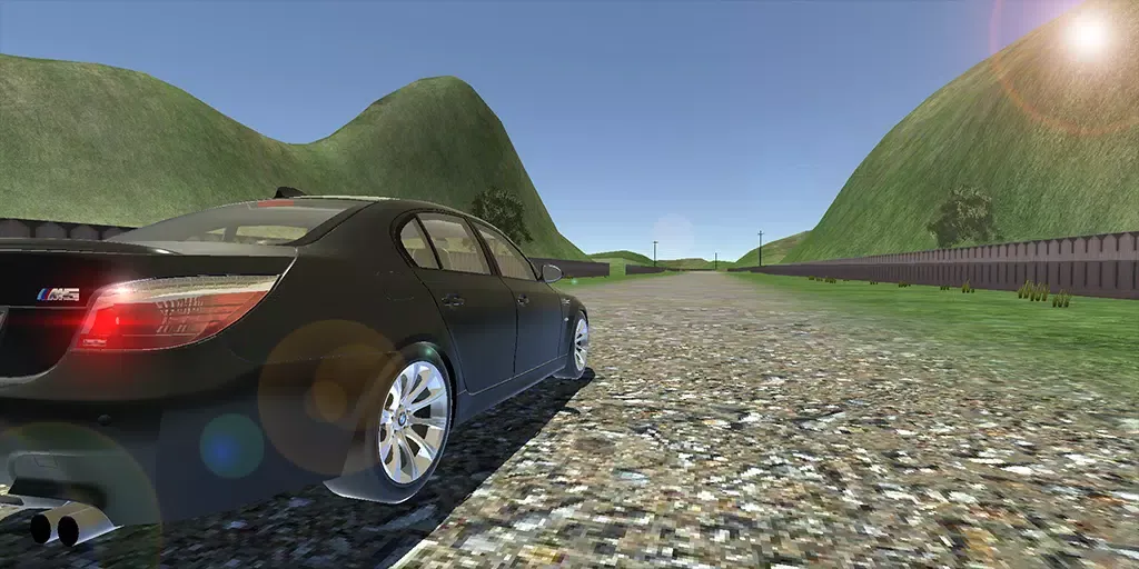 صور M5 E60 Drift Simulator