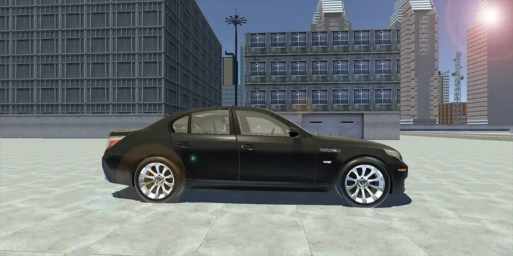 صور M5 E60 Drift Simulator