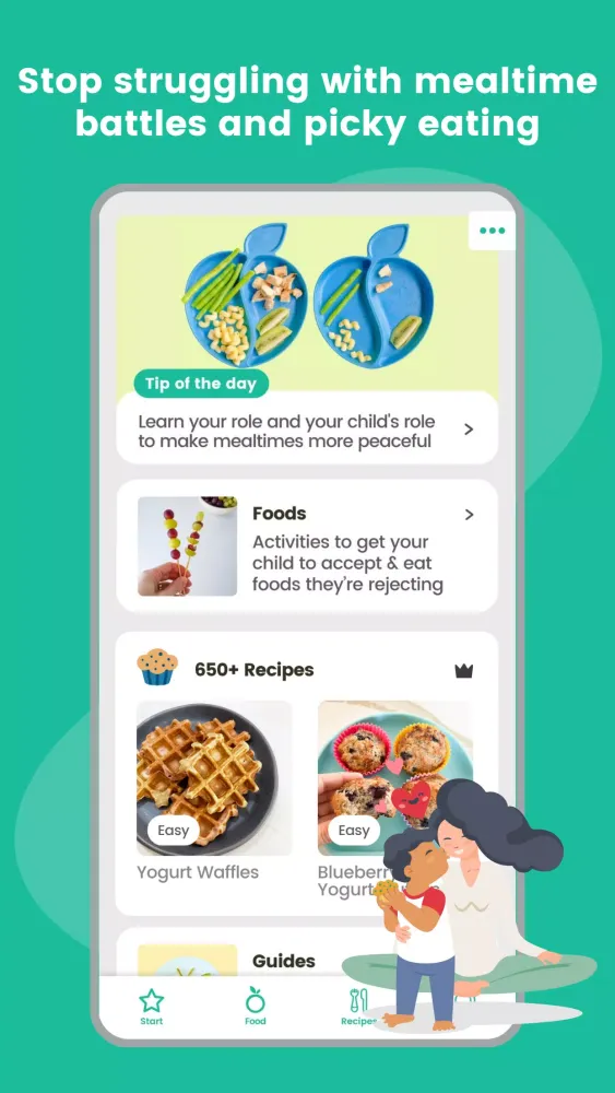 Capturas de tela do Kids Meals