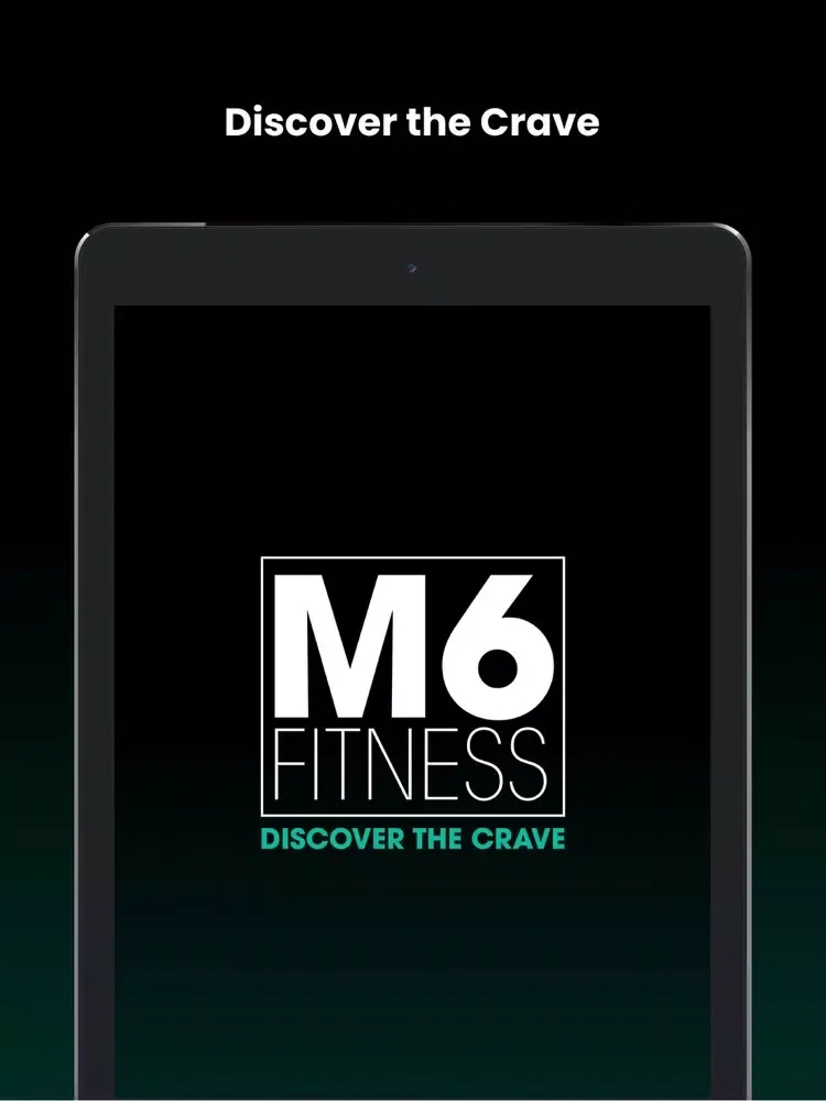 M6 Fitness On Demand iPad 應用截圖