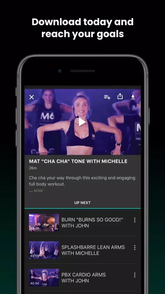 M6 Fitness On Demand應用截圖