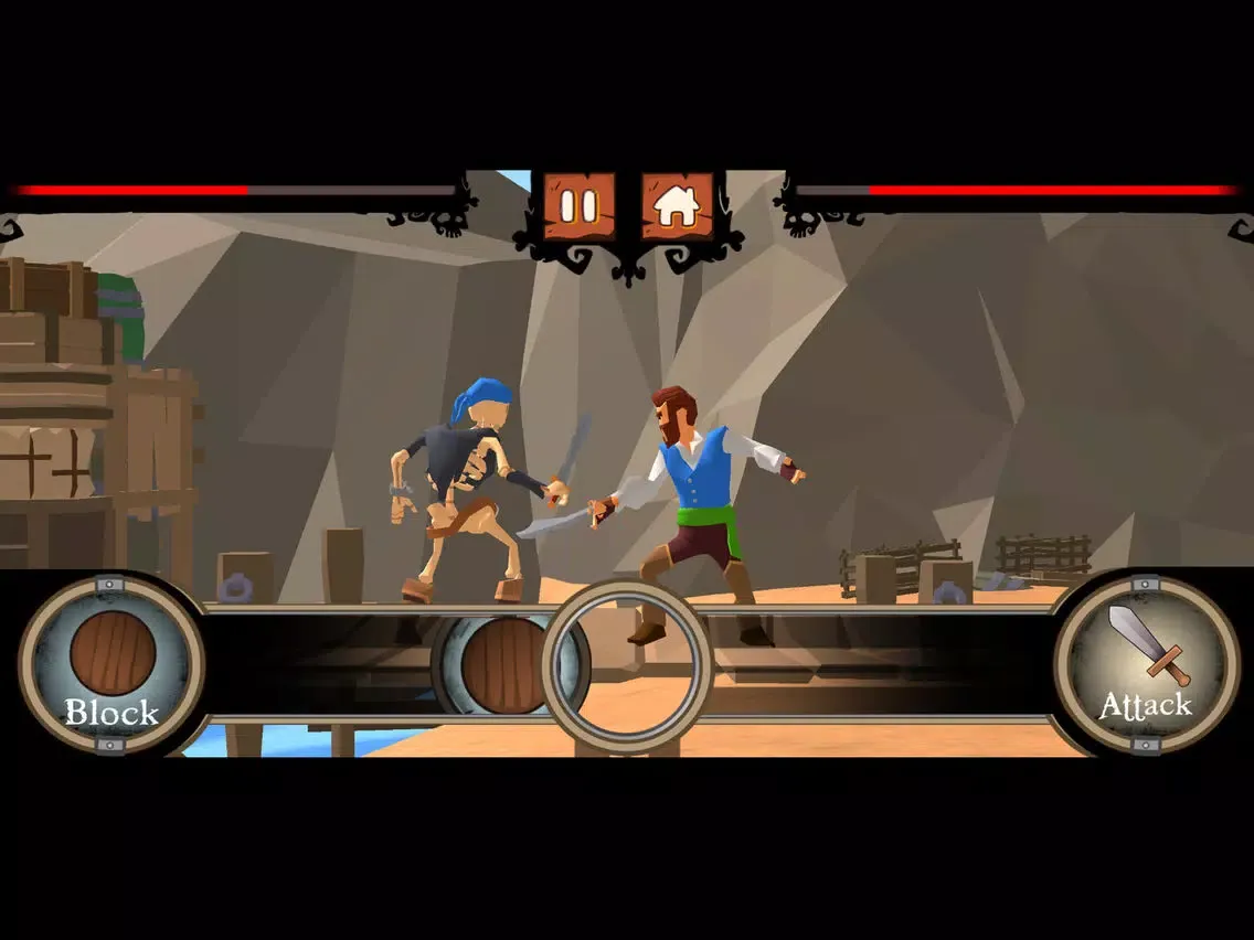 تصاویر Sticks And Bones: Duel Master iPad 